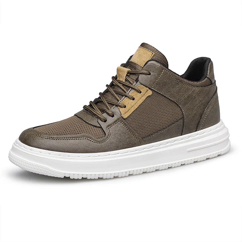Scatto Leather Shoes