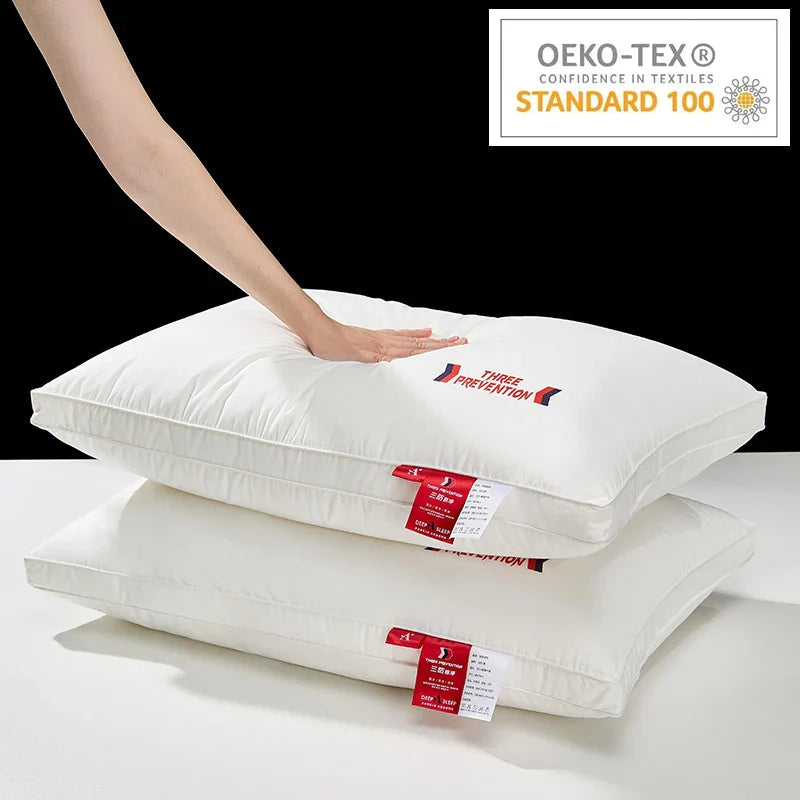 Three Prevention Waterproof Cotton Pillow