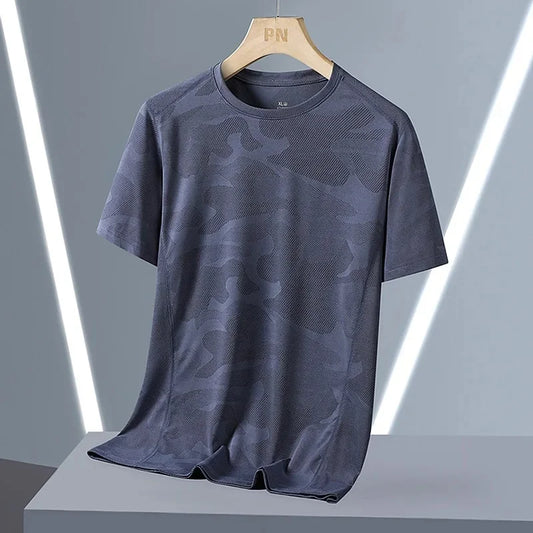 Jay Camo Silk T-shirt