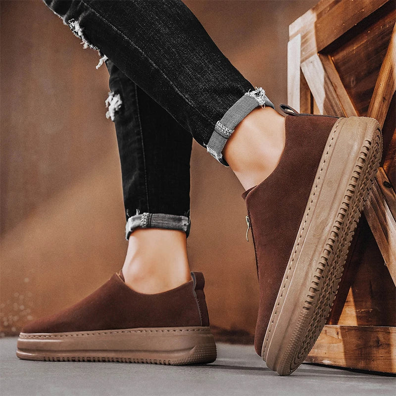 Martin Suede Shoes