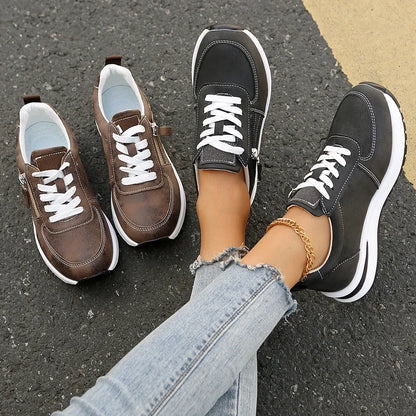 Vanessa Platform Sneakers