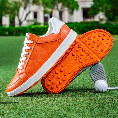 Double-Waggle Golf Shoes