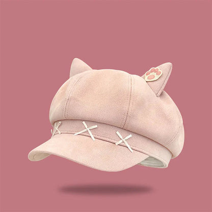 Kitty Ears Beret