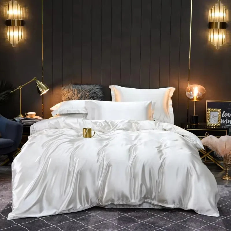 Bloom Silk Bedding Set