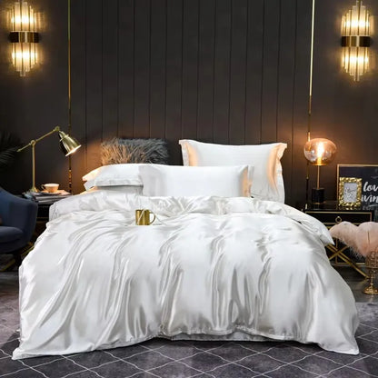Bloom Silk Bedding Set