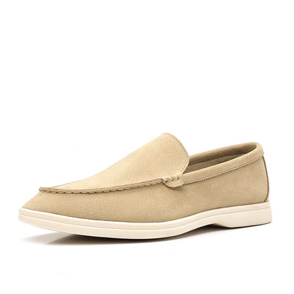 Vanderbilt Cow Suede Loafers