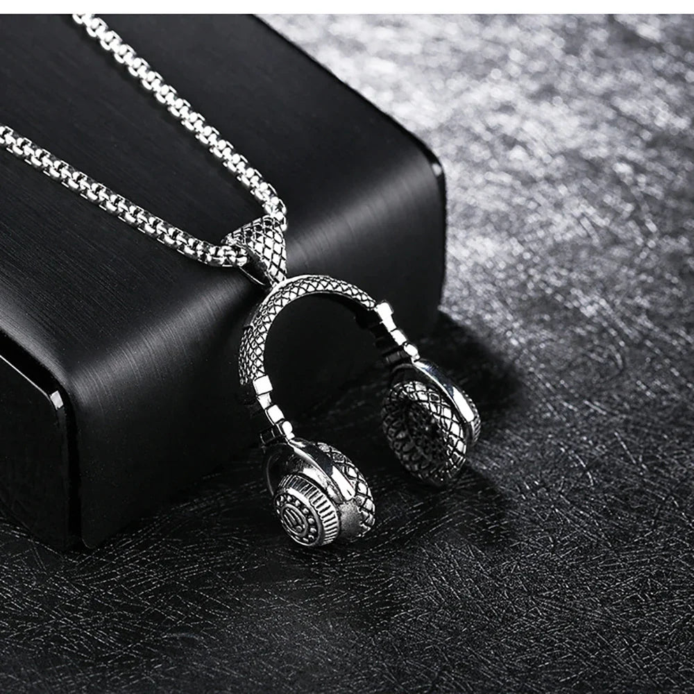 Headphone Necklace