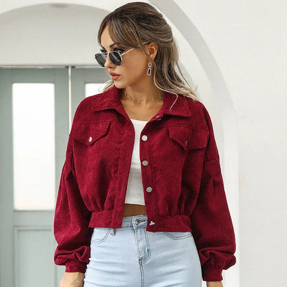 Anna Corduroy Jacket