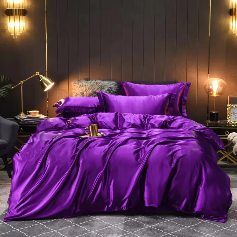 Bloom Silk Bedding Set