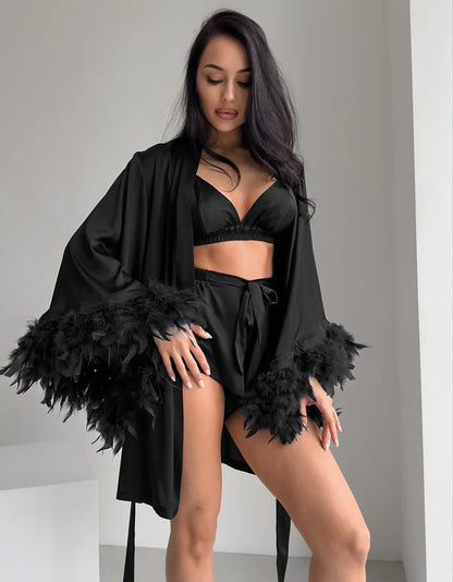 Sereno 3 Piece Sleepwear Set