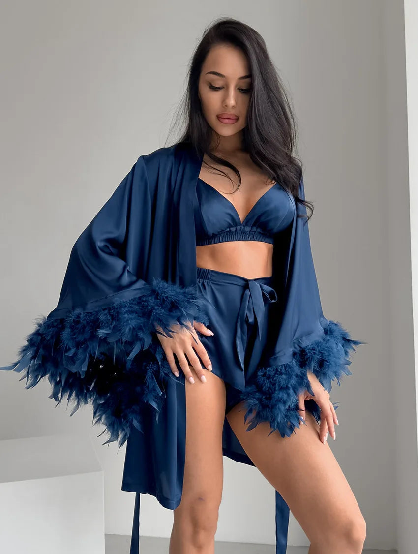 Sereno 3 Piece Sleepwear Set