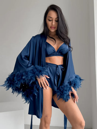 Sereno 3 Piece Sleepwear Set