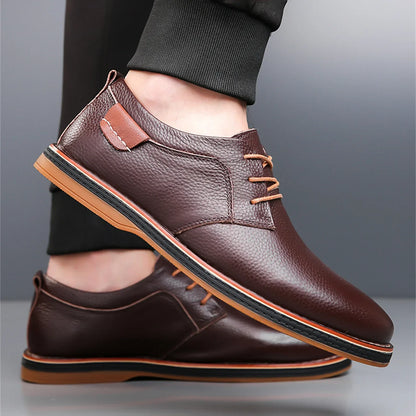 Tuscany Leather Derby Shoes