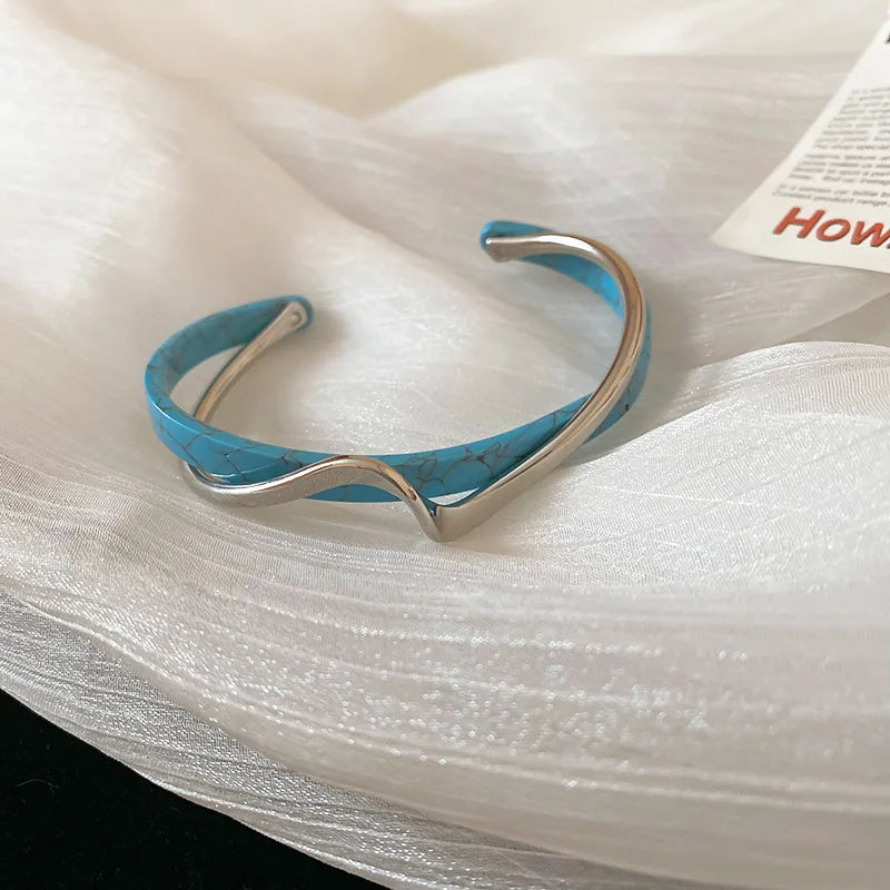 Precious Wave Bracelet