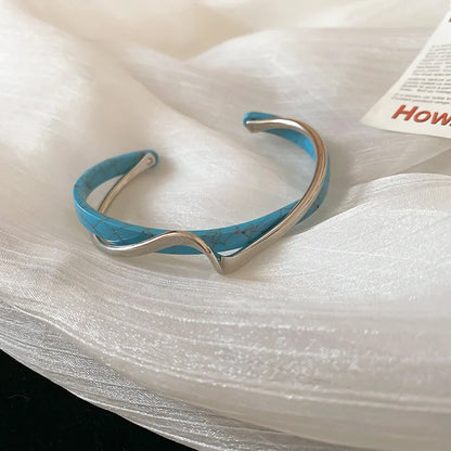 Precious Wave Bracelet