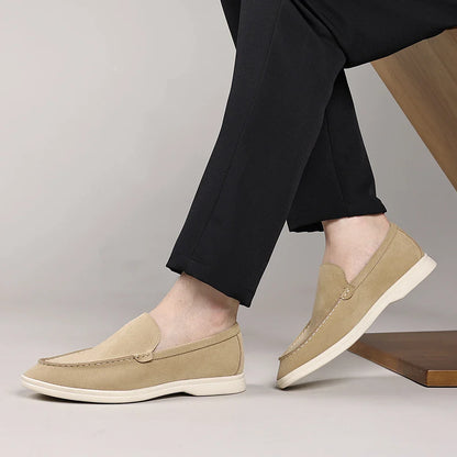 Vanderbilt Cow Suede Loafers