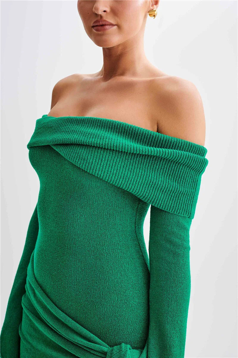 Doland'o Off-shoulder Dress