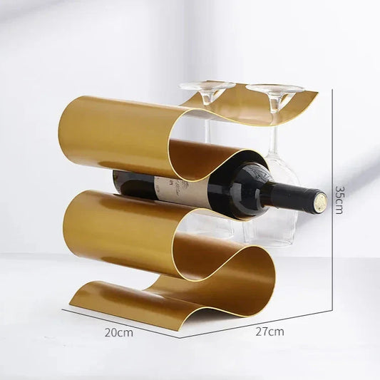 Wine Wave Holder