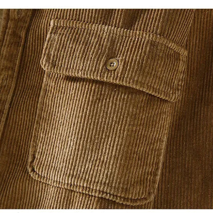 Vanderbilt Corduroy Shirt