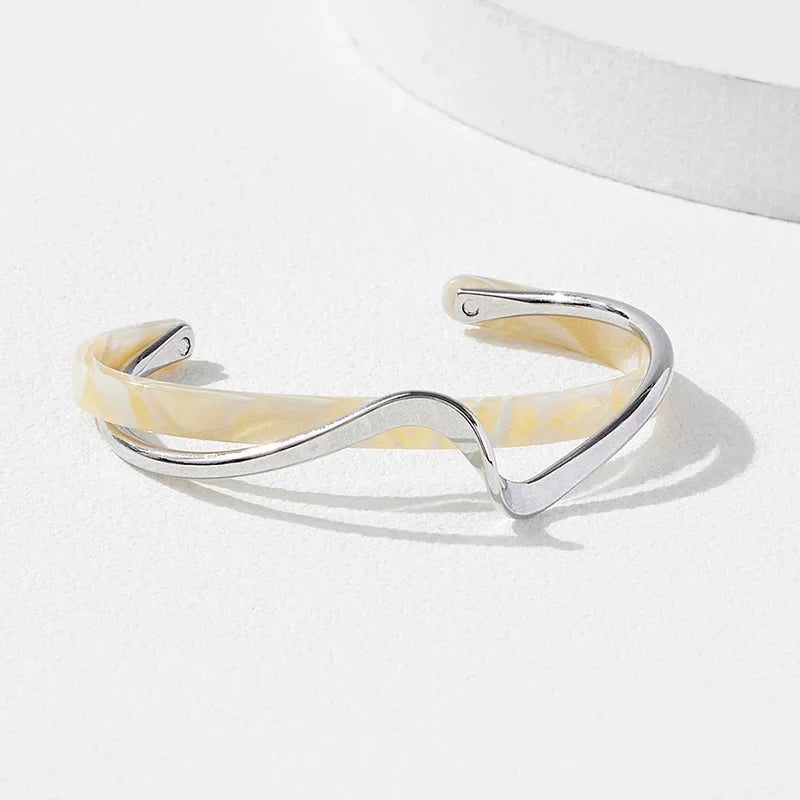 Precious Wave Bracelet