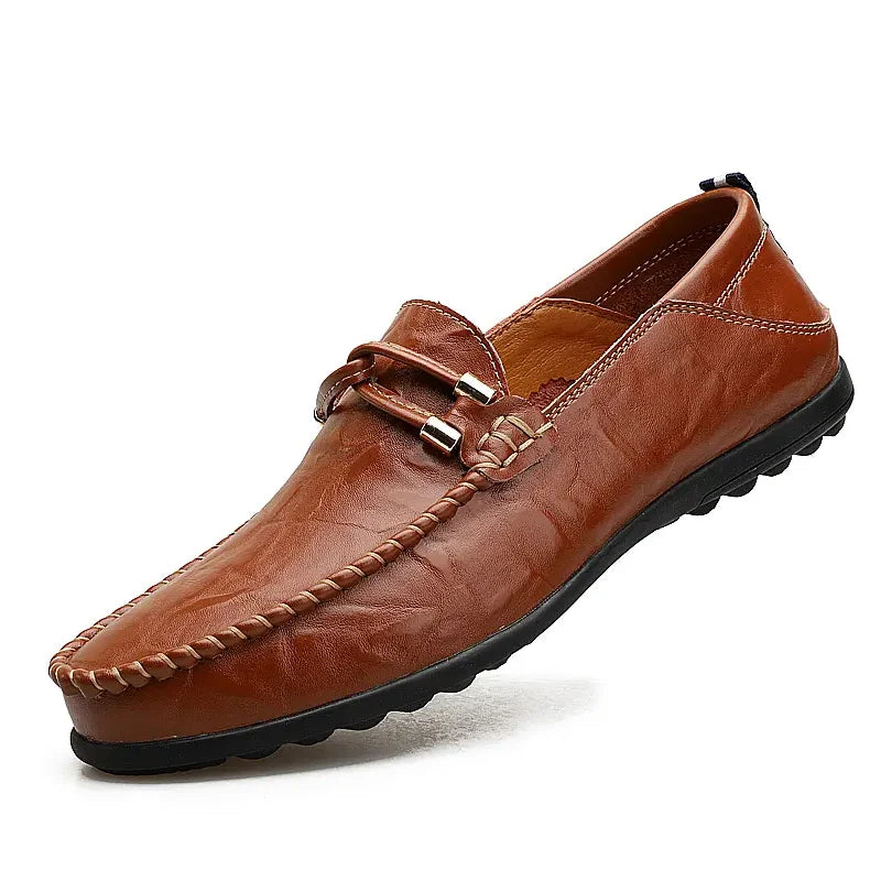 Spectre Leather Loafers