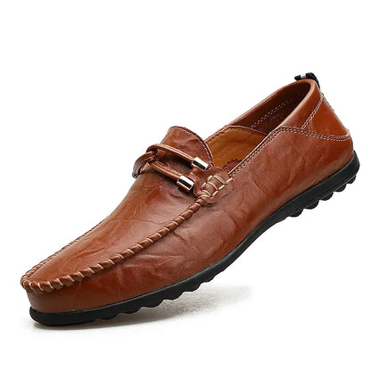 Spectre Leather Loafers