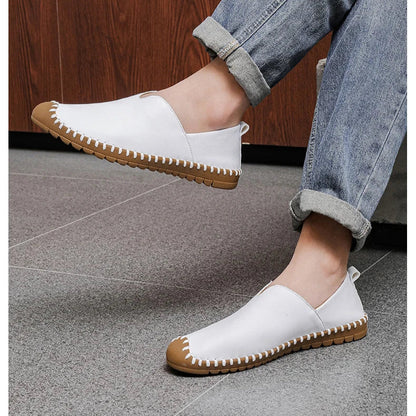 Pelle Forte Leather Loafers