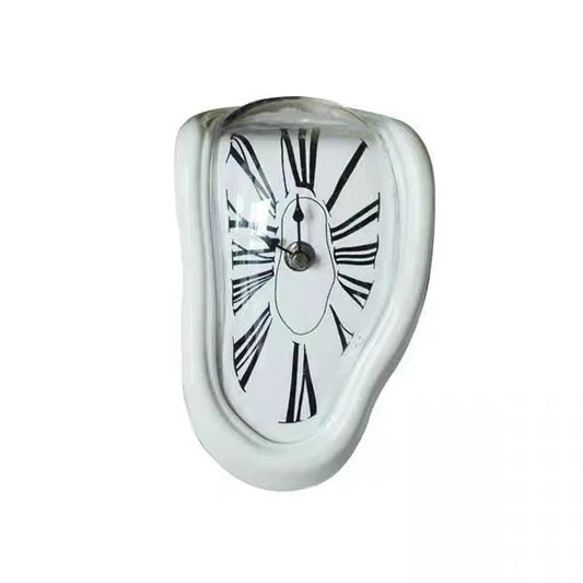 Dali's Timepiece: Surreal Melting Clock