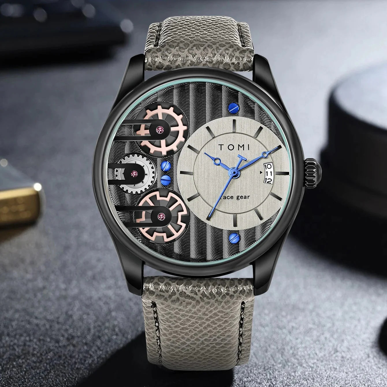 TOMI© Face Gear Watches
