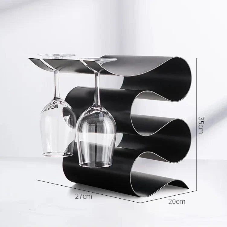 Wine Wave Holder