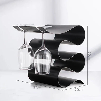 Wine Wave Holder