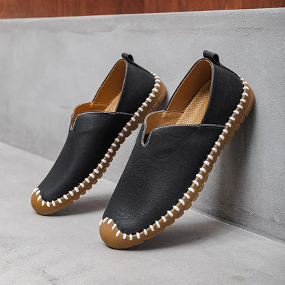Pelle Forte Leather Loafers