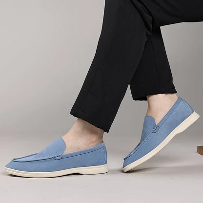 Vanderbilt Cow Suede Loafers