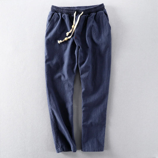Marlowe Comfort Cotton Trousers