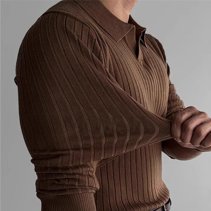 Herbert Long Sleeve Polo