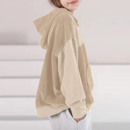 Zalana Corduroy Hoodie