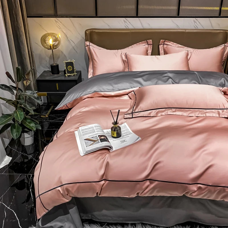 Moonglow Cotton Bedding Set