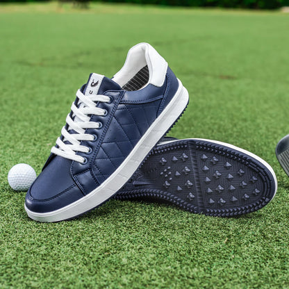 Double-Waggle Golf Shoes