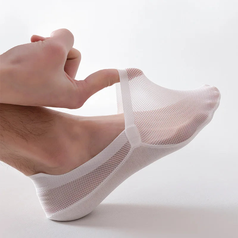 Invisible Anti-Slip Breathable Socks