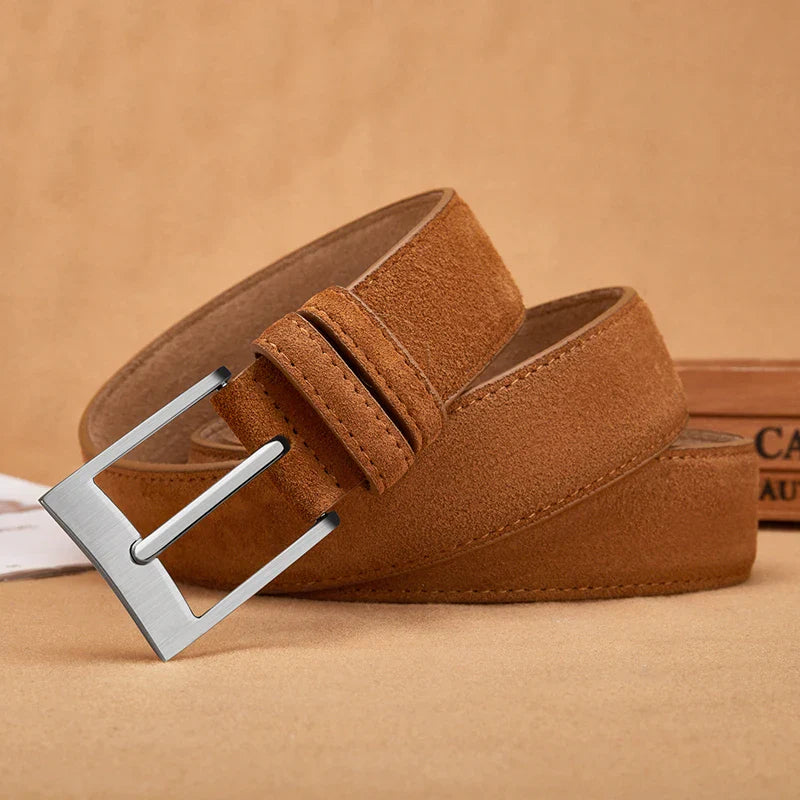 Vandeventer Cow Leather Belt