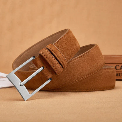 Vandeventer Cow Leather Belt