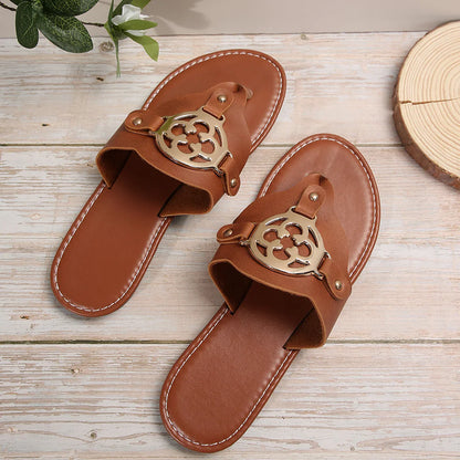 Mandala Slippers