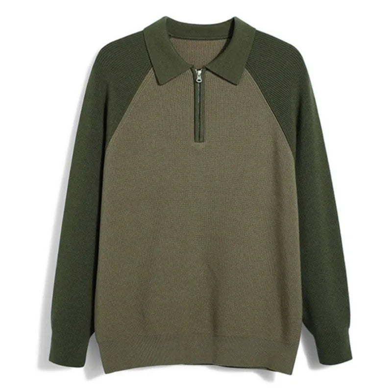 Perkins Business Zip-up