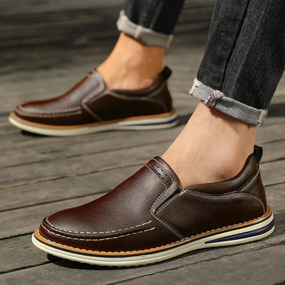 Cardif Leather Loafers