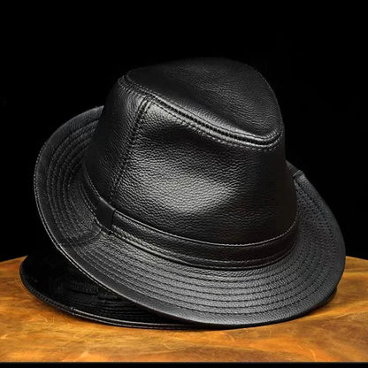 The Darling Leather Hat