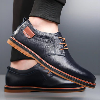 Tuscany Leather Derby Shoes