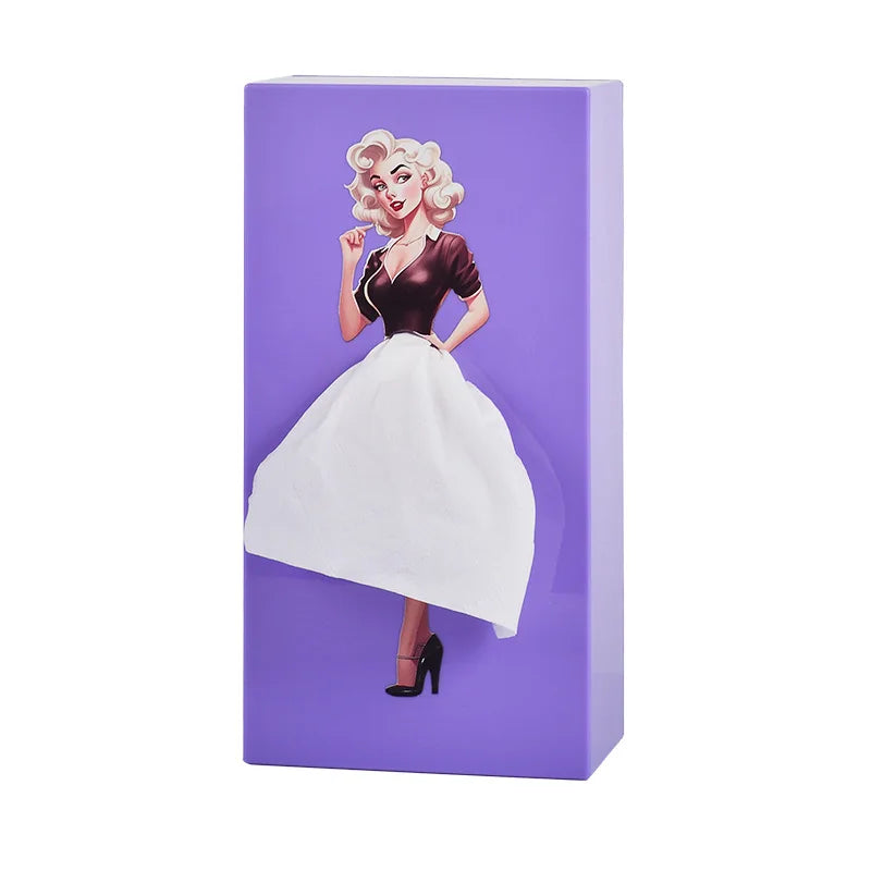 Mrs. Monroe Tissue Box