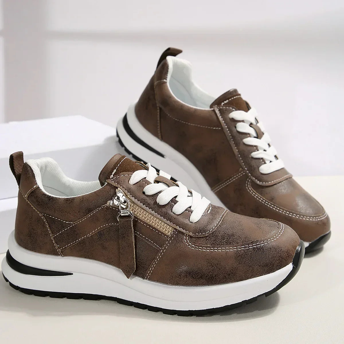 Vanessa Platform Sneakers