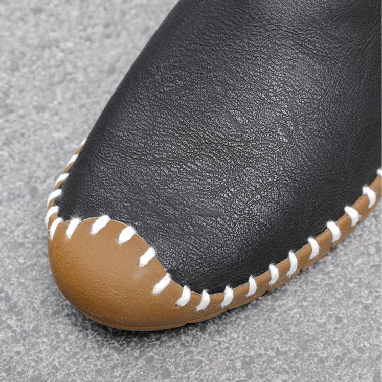 Pelle Forte Leather Loafers