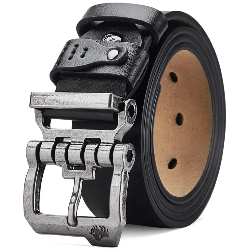 Double Bison Belt
